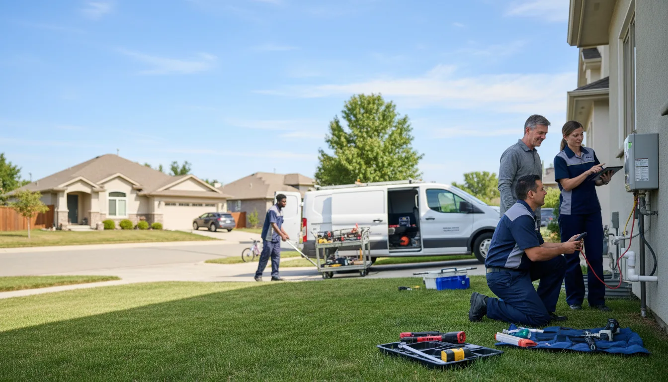 Professional Hot Water Heater Installation in Newtown, MO